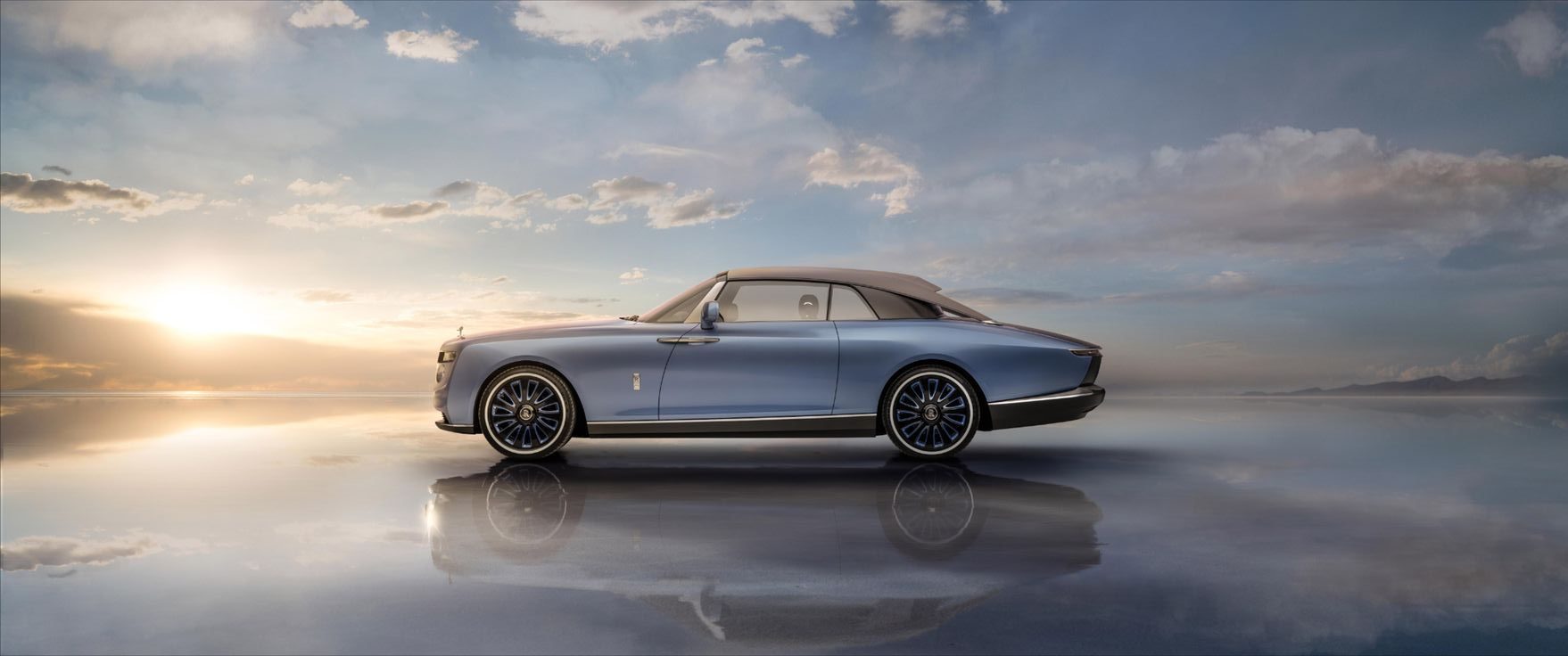 Rolls Royce Boat Tail Cruises Dubai Roads - Pearl Motors